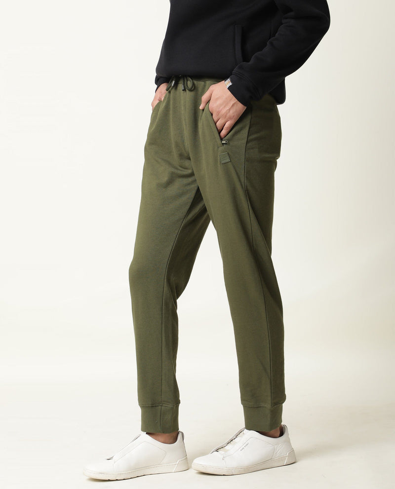 Buy RARE RABBIT Men's Slim Fit Cargo Soft Stretch Cargo Casual Trousers  (Green_36) at Amazon.in